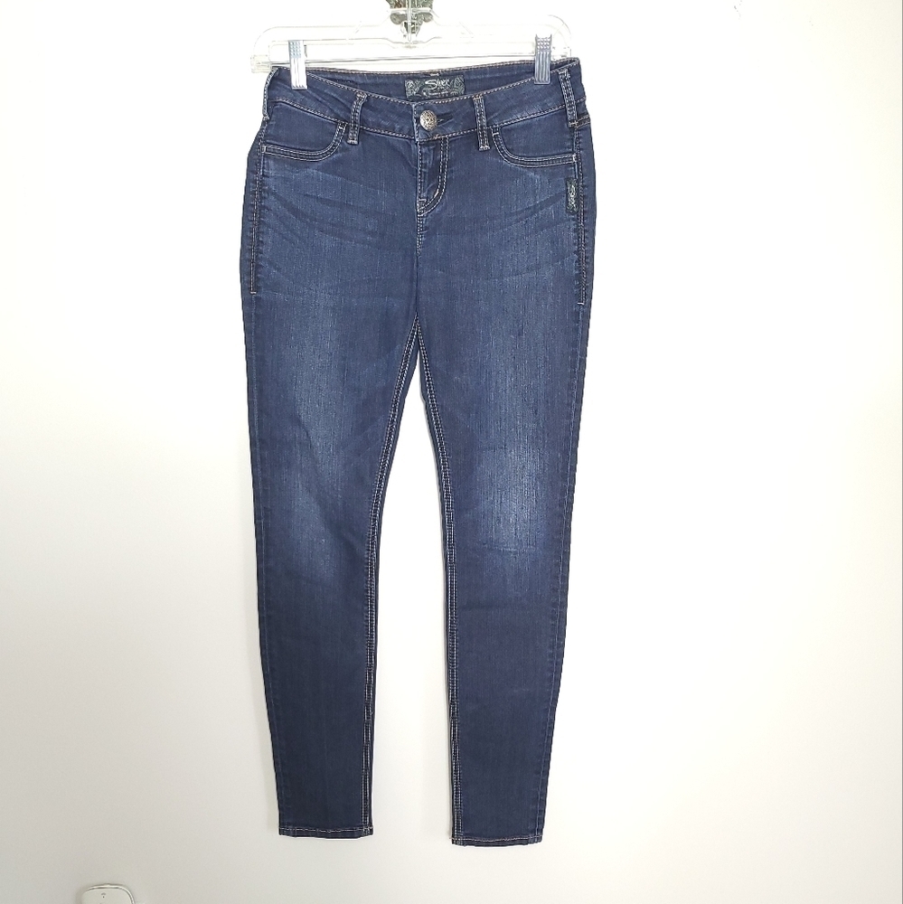 Silver Suki jeggings 27/31